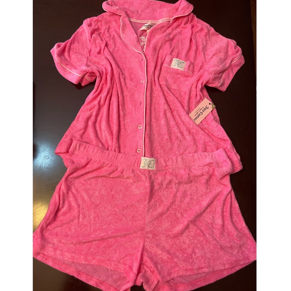 Juicy Couture matching Pajama sleepwear set